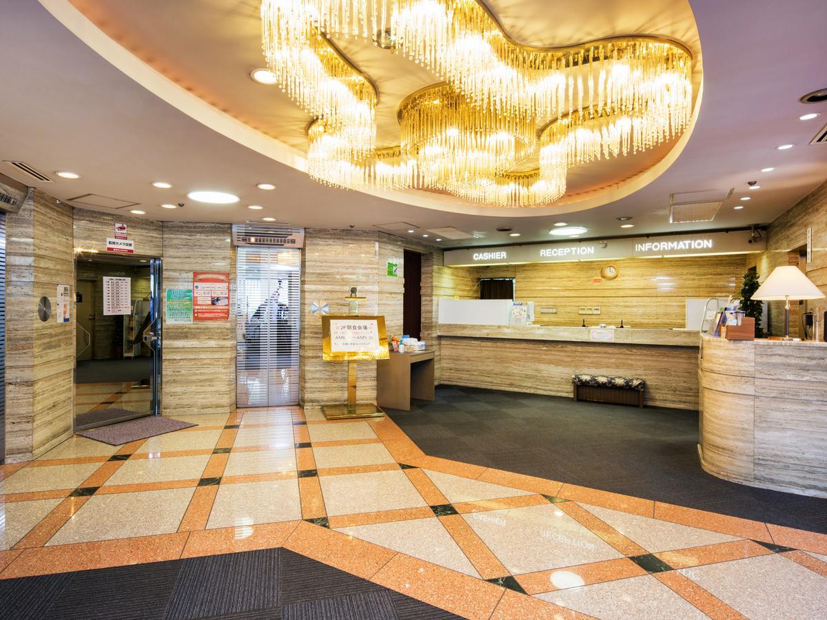 Osaka Moriguchi Plaza Hotel Zewnętrze zdjęcie
